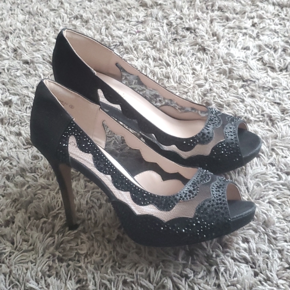 High heels